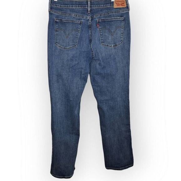 Levi's Women's 505 Straight Jeans size 32 - Picture 4 of 7